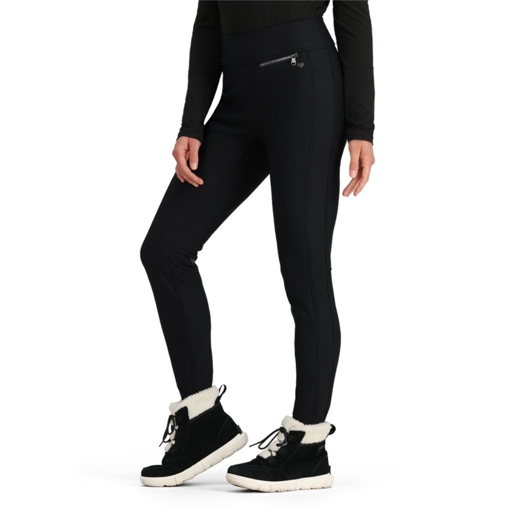 Obermeyer Jinks ITB Soft Shell Ski Snow Pants with Stirrups Womens 12